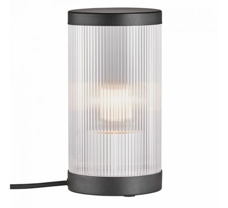 Nordlux Stolní lampa venkovní světlo Coupar černá IP54 max. 25W E27 bez žárovky s vypínačem