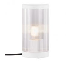 Nordlux Stolní lampa venkovní světlo Coupar bílá IP54 max. 25W E27 bez žárovky s vypínačem