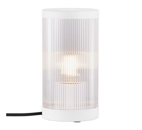 Nordlux Stolní lampa venkovní světlo Coupar bílá IP54 max. 25W E27 bez žárovky s vypínačem