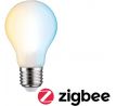 Paulmann 50391 LED Smarthome Zigbee 4,7W Matt E27 2200-6500K 230V Glas Filament