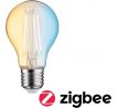 Paulmann 50394 LED Smarthome Zigbee 7 W čirý E27 2200-6500K 230V Glas Filament copy