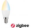 Paulmann 50126 LED Smart Home Zigbee svíčka 5 W laditelná bílá stmívatelná matná E14