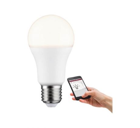 Paulmann 50122 LED Smart Home Zigbee 9 W stmívatelná žárovka E27 teplá bílá
