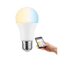 Paulmann 50123 LED Smart Home Zigbee 9W stmívatelná žárovka E27 2700-6500 K