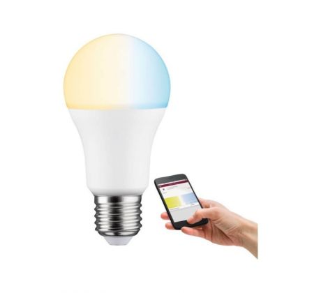 Paulmann 50123 LED Smart Home Zigbee 9W stmívatelná žárovka E27 2700-6500 K
