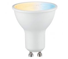 Paulmann 50129 LED Smart Home Zigbee 4,9 W stmívatelný GU10 reflektor 2700-6500 K