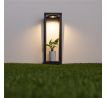 Smartwares LED stojací lampa venkovní zahradní sloup hliníkový antracit IP54 45cm 9W 540lm teplá bílá 3000K