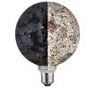 Paulmann 28746 LED Globe Žárovka Miracle Mosaic E27 Lamp 5W Mosaic Black