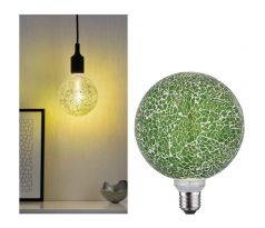 Paulmann 28747 LED Globe Žárovka Miracle Mosaic E27 Lamp 5W Mosaic Green