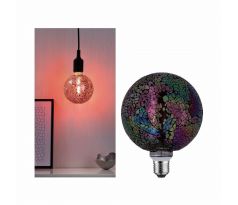 Paulmann 28748 LED Globe Žárovka Miracle Mosaic E27 Lamp 5W Mosaic Red