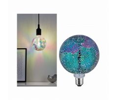 Paulmann 28749 LED Globe Žárovka Miracle Mosaic E27 Lamp 5W Mosaic mixed