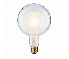 Paulmann 28764 LED žárovka Globe125 Vnitřní tvar E27 4W 300lm 2700k teplé bílé matné sklo stmívatelné