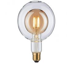 Paulmann 28765 LED žárovka Globe125 Vnitřní tvar E27 4W 300lm 2700k teplé zlaté sklo stmívatelné