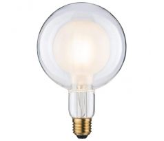 Paulmann 28768 LED Globe95 Vnitřní tvar matný E27 4W = 40W 450lm teplá bílá stmívatelná