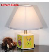 GOLLI 190825 DĚTSKÁ STOLNÍ LAMPA  GOLLI  1x20W G4