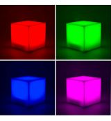 DESIGNOVÁ STOLNÍ LAMPA PAULMANN MOOD CUBE LED 290.13 KOSTKA
