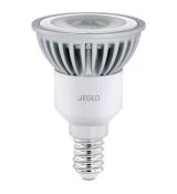 EGLO 12449 LED ŽÁROVKA  E14 3W  220-240V 180lm 2700-3500K TEPLÁ BÍLÁ