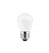 PAULMANN 281.49 LED Premium drop LED ŽÁROVKA E27 5W  220-240V 350lm 3000K TEPLÁ BÍLÁ STMÍVATELNÁ