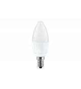 PAULMANN 281.47 LED Premium candle LED ŽÁROVKA  E14 5W 220-240V 300lm 3000K TEPLÁ BÍLÁ STMÍVATELNÁ