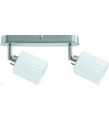 PAULMANN 601.31 ZYLINO RAMPA BODOVKOVÝCH SVÍTIDEL 2 X 9W ENERGY SAVER JAKO 2 X 40W GU10  GZ10