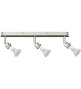 PAULMANN 600.59 DECO BASIC RAMPA BODOVKOVÝCH SVÍTIDEL 3 X 40W HALOGEN 230V GZ10