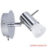 PAULMANN 665.91 ISA NÁSTĚNNÉ BODOVKOVÉ SVÍTIDLO 1 X 7W ENERGY SAVER 230V GU10