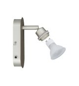 PAULMANN 600.57 DECO BASIC NÁSTĚNNÉ BODOVKOVÉ SVÍTIDLO 1 X 40W HALOGEN 230V GZ10