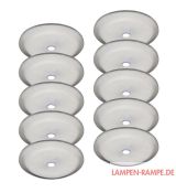 PAULMANN 998.11 STAR LINE NÁSTĚNNÉ/STROPNÍ BODOVKOVÉ SVÍTIDLO 10 X 0,25W LED 12V 230V