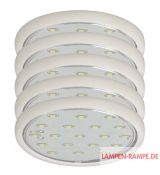 PAULMANN 987.88 MICRO LINE BODOVKOVÉ STROPNÍ LED SVÍTIDLO 5 X 1,22W LED 12V 230V