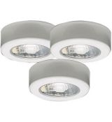 PAULMANN 984.20 MICRO LINE STROPNÍ BODOVKOVÉ SVÍTIDLO 3 X 20W HALOGEN 12V / 230V G4