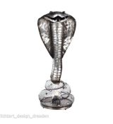 GLOBO 23301 DESIGNOVÁ STOJACÍ LAMPA KOBRA RUČNÍ PRÁCE 1 X 60W E27 230V IP44