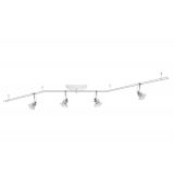 PAULMANN 951.59 MOVIE HALOGENOVÉ STROPNÍ SVÍTIDLO 4 X 35W GU4 230V/12V 2100MM
