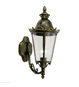 EGLO 27685 SERIE OLD ENGLAND VENKOVNÍ OSVĚTLENÍ / LAMPA BRONZOVÁ PATINA LITINY IP23