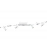 PAULMAN 965.20 HIP VERBIER 150 RAMPA / POSUVNÝ SYSTÉM STROPNÍ BODOVKOVÉ SVÍTIDLO 4 X 35W HALOGEN GU5,3 230/12V 1400MM