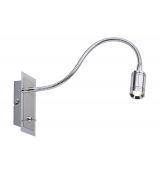 PAULMANN 990.68 MIRROR ZYLINDRO KOUPELNOVÉ NÁSTĚNNÉ LED SVÍTIDLO 1 X 3W  230V 120lm 2700K TEPLÁ