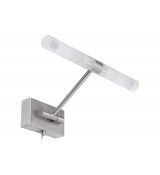 PAULMANN 996.81  MIRROR CALAMI HALOGENOVÉ KOUPELNOVÉ NÁSTĚNNÉ SVÍTIDLO 2 X 42W G9 230V
