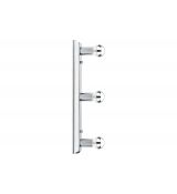 PAULMANN 996.79  MIRROR REGULA ZRCADLOVÉ NÁSTĚNNÉ SVÍTIDLO 3 X 40W  E14  230V