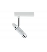 PAULMANN 951.12 SPOT CHANNEL LED BODOVKOVÉ STROPNÍ /NÁSTĚNNÉ SVÍTIDLO 10W 230V 433lm 3000K TEPLÁ BÍLÁ