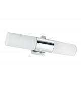 PAULMANN 703.51 GEMINY ZRCADLOVÉ SVÍTIDELO, IP44 MAX. 2X40W, E14, 230V