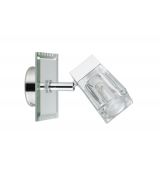 PAULMANN 703.55 TRABAMI NÁSTĚNNÉ SVÍTIDLO, IP44 25W, G9, 230V VČETNĚ ŽÁROVKY
