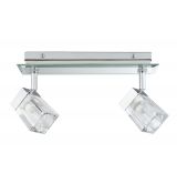 PAULMANN 703.56 TRABAMI NÁSTĚNNÉ SVÍTIDLO, IP44 2X25W, G9, 230V VČETNĚ ŽÁROVKY