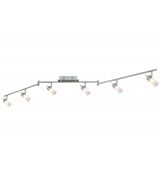 PAULMANN 665.62 LED SPOTLIGHT ZYLED NÁSTĚNNÉ/STROPNÍ SVÍTIDLO 6 X 3W  230 V
