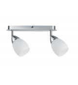 PAULMANN 602.65 LED SPOTLIGHT WOLBA NÁSTĚNNÉ/STROPNÍ SVÍTIDLO 2 X 3W  230 V GU10