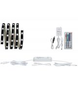 PAULMANN 703.19 SET / SOUPRAVA RGB / VÍCEBAREVNÝ LED PÁSEK + TRAFO 14,4W  150 cm