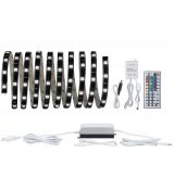 PAULMANN 703.22 SET / SOUPRAVA RGB / VÍCEBAREVNÝ LED PÁSEK + TRAFO 28,8W  300 cm