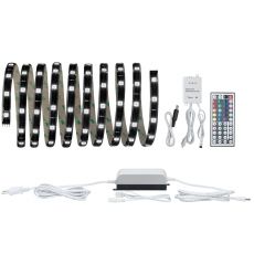 PAULMANN 703.22 SET / SOUPRAVA RGB / VÍCEBAREVNÝ LED PÁSEK + TRAFO 28,8W  300 cm
