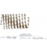 PAULMANN 703.20 BASIC SET WARM WHITE / SOUPRAVA / 3000K LED PÁSEK + TRAFO 9,7W  300 cm