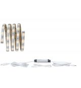 PAULMANN 703.17 BASIC SET WARM WHITE / SOUPRAVA / 3000K LED PÁSEK + TRAFO 4,8W  150 cm