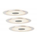 PAULMANN 925.43 PREMIUM LINE WHIRL LED  ZAPUŠTĚNÉ STROPNÍ SVÍTIDLO 3 X 6W, 230V