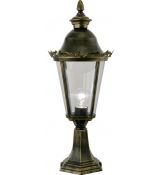 EGLO 27687 SERIE OLD ENGLAND VENKOVNÍ OSVĚTLENÍ / LAMPA BRONZOVÁ PATINA LITINY IP23 60W 230V E27